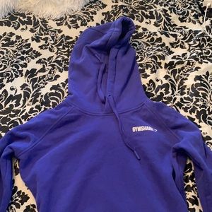 Womens gymshark purple hoodie!